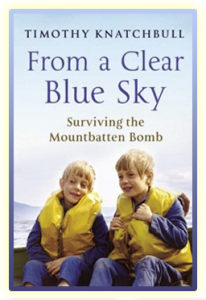 From A Clear Blue Sky book cover