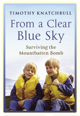 From A Clear Blue Sky book cover